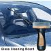 Windshield Hydrophobic Coating - 100ml Auto Glass Cleaner - 2 In 1 Outdoor Window Cleaner Car Windshield Cleaner Outdoor Window Cleaner Car Windshield For Water Spots Oil Removal Film - Buy Online on GoSupps.com