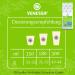 VENESSA Vanilla Drink VVD 1 - Pack of 2 x 1 kg - Creamy and soluble flavor - Vanilla milk powder for all automatic coffee machines - Office - Buy Online on GoSupps.com