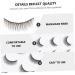 FOMIYES 10 Pairs Short False Eyelashes 3d Synthetic Eyelashes Fiber Makeup Eyelashes Dense Eyelashes Hair Eyelashes Lashes Stage Eyelash 6d Extend Artificial Fiber Cross - Buy Online on GoSupps.com