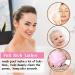 5 Pack Large Soft Bath Loofahs Poufs for Men and Women - Exfoliating Body Scrubber for Silky Skin - 65g/Pcs - Pink - Buy Online on GoSupps.com
