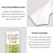 Tanness 2 x Bamboo Kitchen Rolls | Washable Soft & Absorbent Bamboo Towels - Eco-Friendly Home Essentials - Buy Online on GoSupps.com
