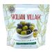 Sicilian Village Marinated Olives, Green/Black, 1.7 Oz (Pack of 10)