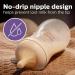 Philips AVENT Natural Response Baby Bottle Nipples Flow 5  6M+  4pk  SCY965/04 - Buy Online on GoSupps.com