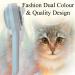Self Cleaning Cat Grooming Brush | Pet Comb Tool for Shedding & Mats | Removes Loose Undercoat | Ideal for Long and Short haired Dogs & Cats - Buy Online on GoSupps.com