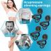 Ventilation Acupressure Earrings Set - 4 Slimming Earrings & Bracelet for Lymphatic Fluid Health - Buy Online on GoSupps.com
