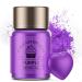 Wwtop purple edible glitter - 15 g glitter powder for drinks tasteless foods glitter for chocolate Easter cake fondant cupcakes strawberries drinks liquids