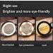 Magnifying Glass 18LED Lighting Magnifying Glass Magnifying Glass 30X Hand-held Large Magnifying Glass Magnifier Safehappy - Buy Online on GoSupps.com