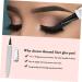 minkissy Makeup Accessories Diamond Coated Eyeliner Fast Drying Non Magnetic No To Check Elegant - Buy Online on GoSupps.com
