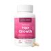 ALTAGAMMA Hair Growth Supplements - Nourishes Thinning Strengthen Nails & Skin & Combat Hair Loss - Hair Growth Vitamins for Women & Men with Marine Collagen Peptides 60 Capsules | 30 Day Supply