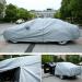 Blackout Drapery Shade Fabric 100% Light Blocking, Waterproof, Sunshade Cloth - Black/Silver (6 Yards) - Buy Online on GoSupps.com