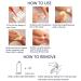 Waterproof Butterfly Flower Temporary Tattoos Stickers - 60 Sheets | Women's Multiple Design Styles - Buy Online on GoSupps.com