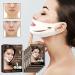 5 Pi ces Masque V Line Masque R ducteur Double Menton Masque Amincissant Cisage Masque Liftant Double Menton R duit le Double Menton et Redresse la Ligne de la M choire et du Cou - Buy Online on GoSupps.com