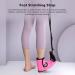 Foot Stretching Belt for Plantar Fasciitis - Elastic Breathable Pink Stretcher | Relax Muscles & Improve Flexibility - Buy Online on GoSupps.com