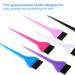 6-Piece Hair Dye Color Brush Set for Salon & Home Use - Coloring Brushes & Applicator Kit for Women, Students - 6 Colors - Buy Online on GoSupps.com