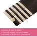 Buy Salife Tape Extensions - 10pcs Real Hair 35cm Dark Brown Invisible Tape In Extensions for Effortless Style - Buy Online on GoSupps.com