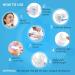 Teeth Whitening Kit - Bledras Professional Bleaching Set | Quick 15-Minute Tooth Whitening at Home - Includes 12 Bleaching Gels & 3 Seaous Gels - Buy Online on GoSupps.com