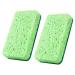 Non-Scratch Cleaning Scrub Sponges Scrubbing Dish Sponge for Washing Kitchen Dishes Bathroom Dishwashing Sponges 2pcs Easy-to-use Cleaning Pad Dishwashing Sponge Dual-Sided Scrub Sponge Non-Scratch