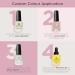 JESSICA Phenom Vivid Colour Nail Polish Pink Graffiti 14 ml - Buy Online on GoSupps.com