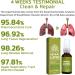 2PCS Herbal Lung Cleanse Mist - Powerful Lung Support & Breathe Essence 30ML - Buy Online on GoSupps.com