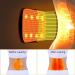 Back Bandage Belt - Self-Heating Lordosis Support for Pain Relief | Sciatica & Weight Lifting | Unisex | 123x15cm - Buy Online on GoSupps.com