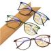Progressive Multifocal Anti-Blue Light Glasses for Men & Women - Purple Frame Size 4.00 | Iynwbjts International Shipping - Buy Online on GoSupps.com