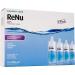 ReNu Multi Purpose Contact Lens Solution 4 x 240ml - Soft Contact Lenses for Comfortable Wear - Gentle on Sensitive Eyes - Clean Disinfect Rinse Lubricate and Store your Lenses - Lens Case Included 240 ml (Pack of 4) - Buy Online on GoSupps.com
