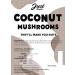 Just Treats Coconut Mushrooms (500g Share Bag) - Buy Online on GoSupps.com