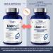 1MD Nutrition LiverMD - Siliphos Milk Thistle Extract Liver Support Supplement 60 Count - Buy Online on GoSupps.com