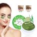 Green Tea Under Eye Patches - Moisturizing Collagen Gel Pads for Puffy Eyes & Dark Circles - 24K Gold Repair & Black Pearl Brightening - 60 Pcs - Buy Online on GoSupps.com