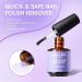 Buy Gellen Gel Nail Polish Remover - Quick & Easy 2 Pack | Professional Formula No Foil Soaking Needed 3-5 Minute Removal - Buy Online on GoSupps.com