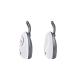 Graco Audio Baby Monitor with Night Light - Long Range Wireless Vibrating Sound-Alert - White - Buy Online on GoSupps.com