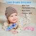 2-Pack Silicone Baby Teething Toys - TV Remote & Game Console Shapes | Soft Chew Sensory Toys for Babies 3-18 Months (BPA Free) - Black Chocolate - Buy Online on GoSupps.com