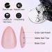 TOMICCA Soft Gel Nail Tips and Glue Kit | Easy DIY Nail Art Set with Almond Nail Tips, Gel Glue, Top Coat, and UV LED Lamp - Pink - Buy Online on GoSupps.com