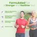 IKJ Calcium Magnesium Zinc Tablets with Vitamin D3, K2 & B12 - Supports Bone & Joint Health - 60 Tablets - Buy Online on GoSupps.com