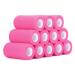 12 Roll self -adhesive bandage 10cm cohesive bandage self -adhering adhesive bandage combined elastic bandage for fingers hand cohesive bandage fixing association pet vet wrap for horse dog bandages (pink)