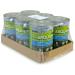 ARQUIVET Pack 6 units - Junior - Chicken with carrots peas and salmon oil - 400 g - Wet food for all breeds - Buy Online on GoSupps.com