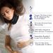 Neulleben Snooze - Best Sleep Aid Neck Support Pillow for Snoring & Neck Pain Relief | Ideal for Widow's Hump Correction - Buy Online on GoSupps.com