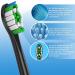 Buy Qtitrus Replacement Brushes for Philips Sonicare | Compatible Toothbrush Heads for Diamond Protective Expert & Daily Clean - 8 White & 8 Black - Buy Online on GoSupps.com