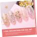 POPETPOP Manicure Wire 16 Boxes Nail Metal Threads Manicure Metal Threads Nail Ornaments Manicure Ornaments Nail Threads Nail Striping Tape Nail Metal Wire Adhesive Tape Charm Alloy - Buy Online on GoSupps.com