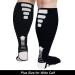 3 Pairs Wide Calf Plus Size Compression Socks 20-30 mmHg for Swelling - 3XL Sports 007 - Buy Online on GoSupps.com