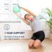 Live Infinitely 9 Barre Pilates Ball - Anti Burst Mini Ball for Yoga & Exercise - Includes Hand Pump & eBook - Mint Color - Buy Online on GoSupps.com