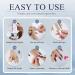 Flexible Practice Hand for Acrylic Nails with 100Pcs Nail Tips - Durable Fake Nail Training Hand for Manicure Practice - Buy Online on GoSupps.com