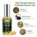 Hair Growth Serum - Thicker & Healthier Hair Oil with Biotin | Reduces Shedding Globally - Buy Online on GoSupps.com