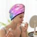 Fish Scale Microfiber Hair Towel - Ultra Absorbent Coral Velvet Wrap for All Hair Types - Quick Dry Hair Cap for Women - Buy Online on GoSupps.com