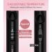Buy Mini Hair Crimper & Waver - 3 Temperature Adjustable 3 Barrel Curling Iron for Beach Waves - Travel Size Dual Voltage Digital Temp - Rose Pink - Buy Online on GoSupps.com
