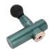 Massage Gun Massage Gun Muscle Massager Electric Deep Tissue Massager with 4 Modes for Neck Shoulder Back (Green)
