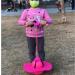 Christoy Pogo Jumper with Handle and Ball Pump - Safe and Fun High Jump Toy for Kids and Adults (Pink) - Buy Online on GoSupps.com