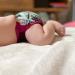 Close Pop-in Premium Bamboo Newborn Cloth Nappy - Sloth Print with Secure Aplix Fastener - Buy Online on GoSupps.com