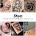 LEEYUKA Tattoo Skin Practice Kit with 30 Fake Skins & Stencil Paper - Tattoo Starter Set for Beginners - 10 Practice Skins + 20 Stencil Papers included - Tattoo Supplies - Buy Online on GoSupps.com