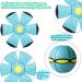 Shop Premium Flying Frisbee & Saucer Balls for Dogs | Light Blue Pet Toys - Durable & Fun! - Buy Online on GoSupps.com